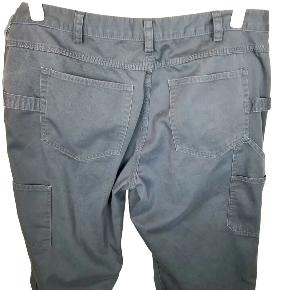 Vintage Duluth Trading Co Mens Straight Leg Jeans Size 40x34 Gorpcore Rugged